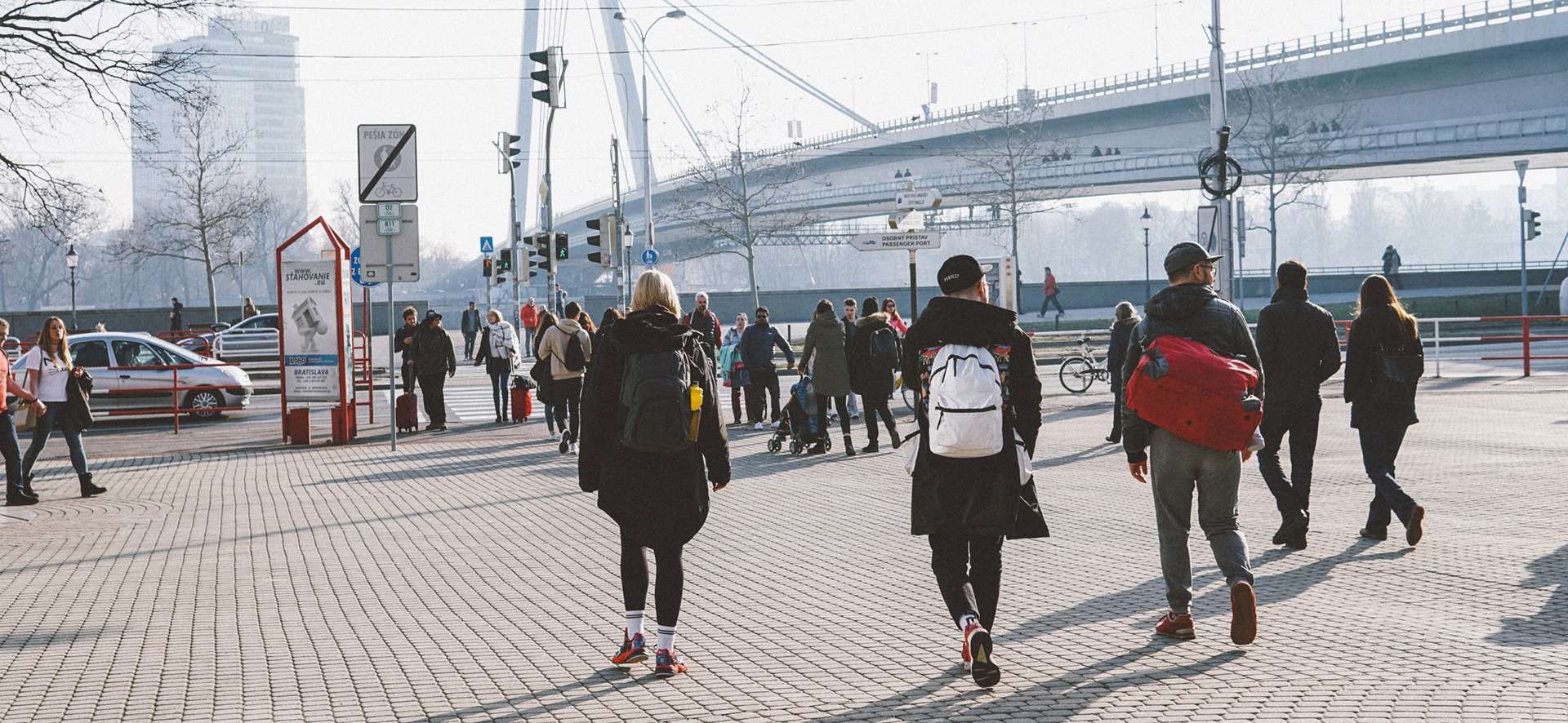 Jongeren op excursie in Praag