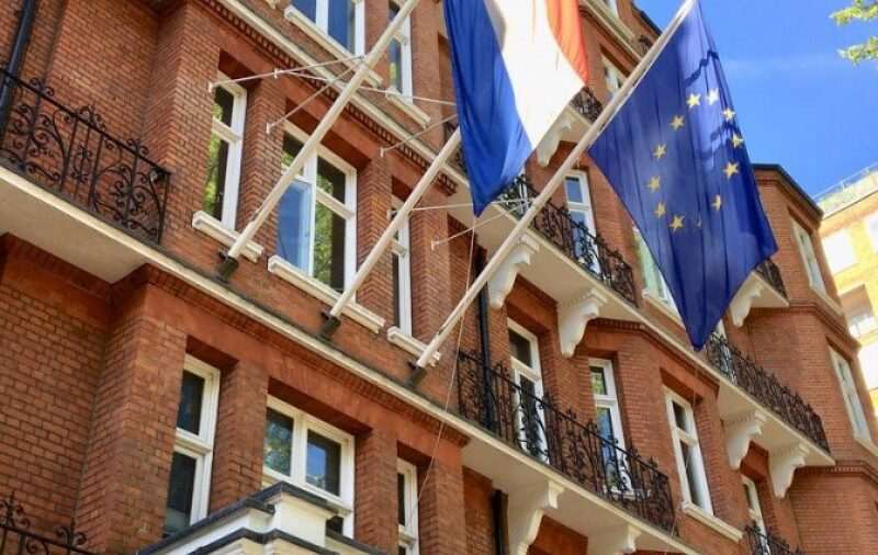 Nederlandse ambassade in Londen