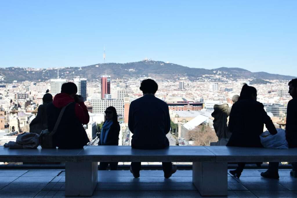 Studenten op MBO stage in Barcelona