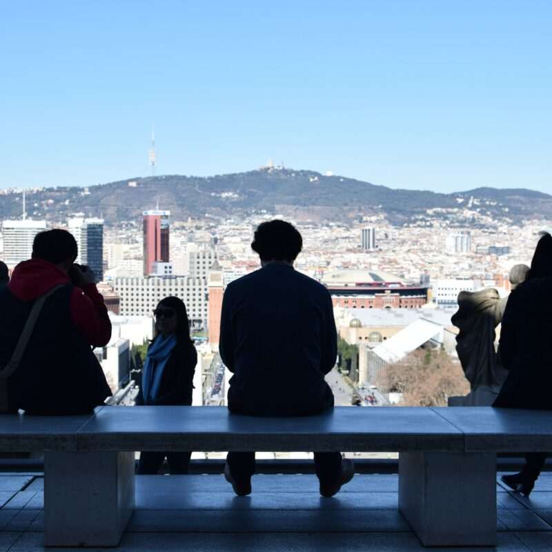Studenten op MBO stage in Barcelona