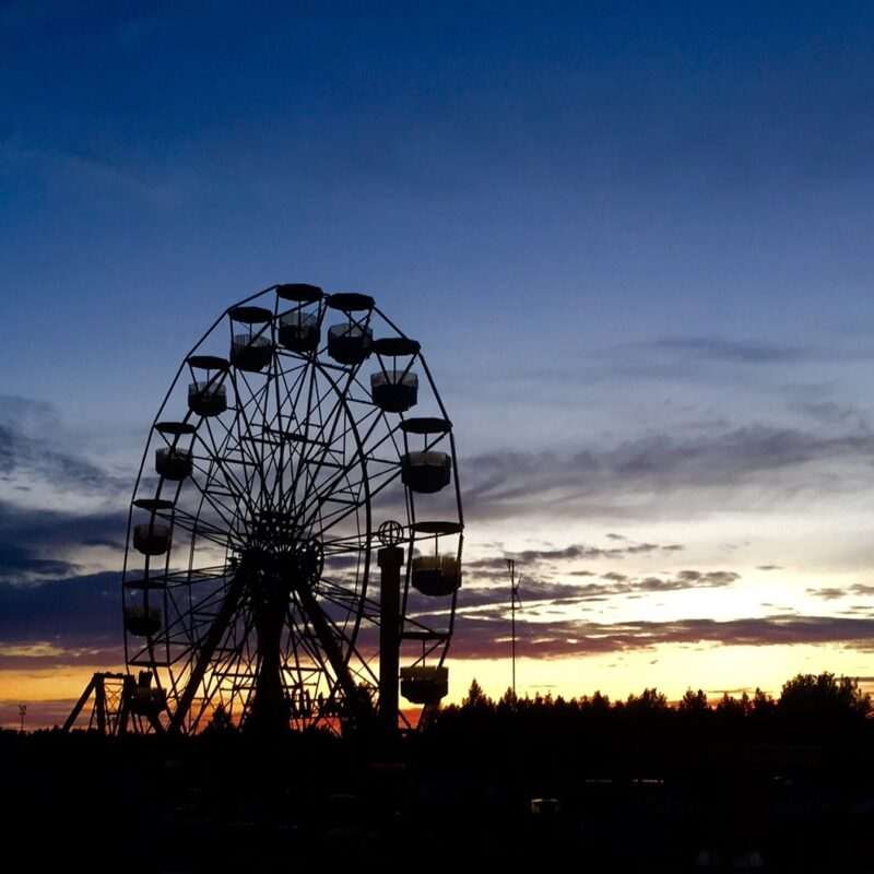 Reuzenrad in Joensuu