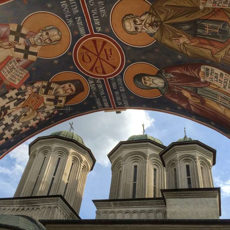 Klokkentoren in Boekarest