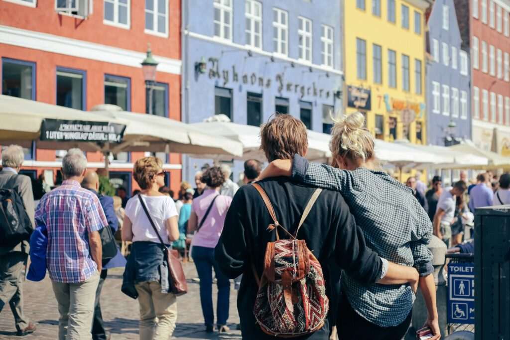 Straatje in Denemarken