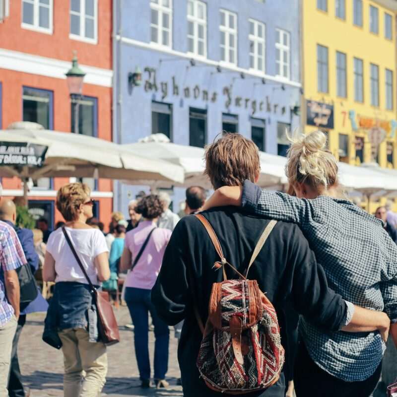 Straatje in Denemarken