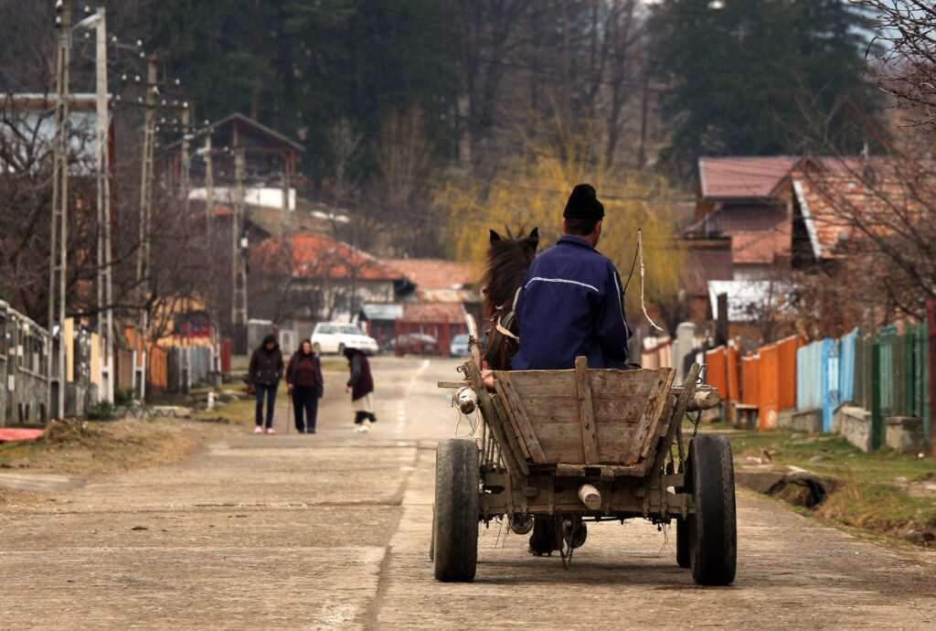 Dorpje in Romenië