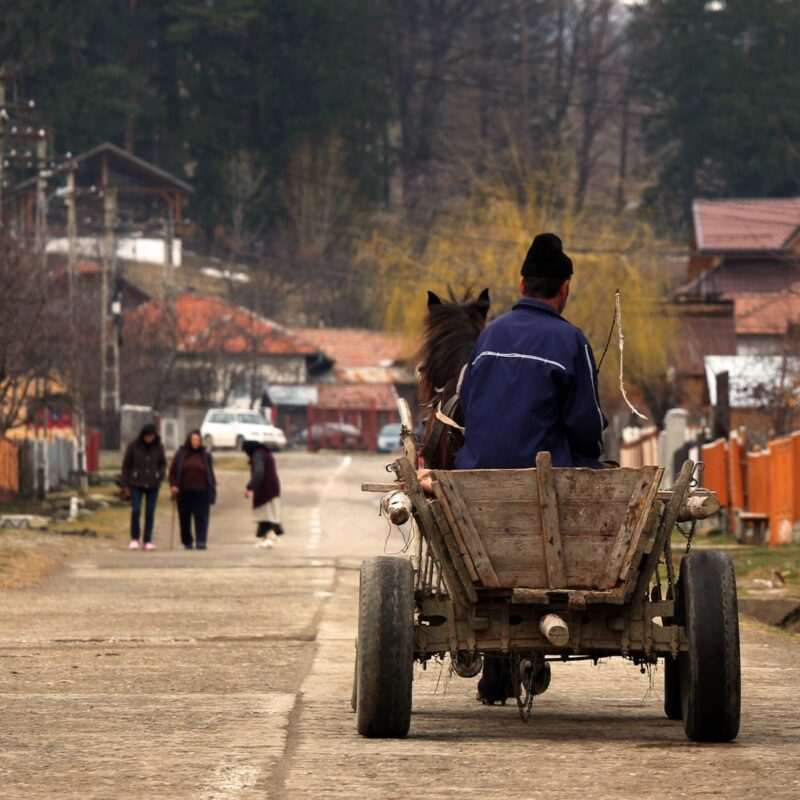 Dorpje in Romenië