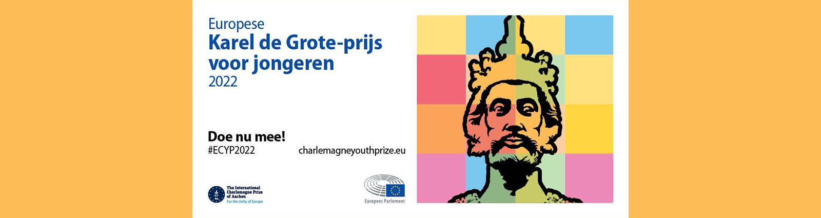Win € 7500,- met de Europese Karel de Grote-prijs voor jongeren! (#ECYP2022)