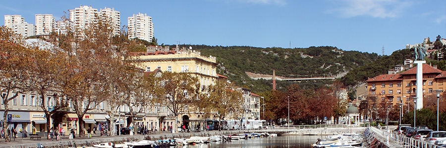 Uitzicht Rijeka
