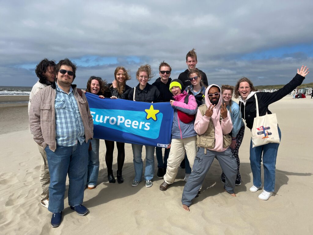 Foto groep EuroPeers 2025