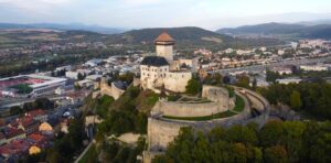 Trenčín, Slowakije