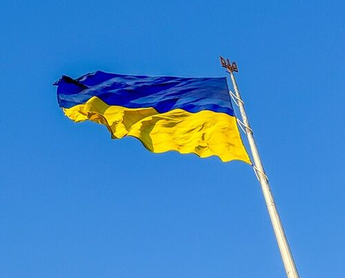 Oekraïense vlag