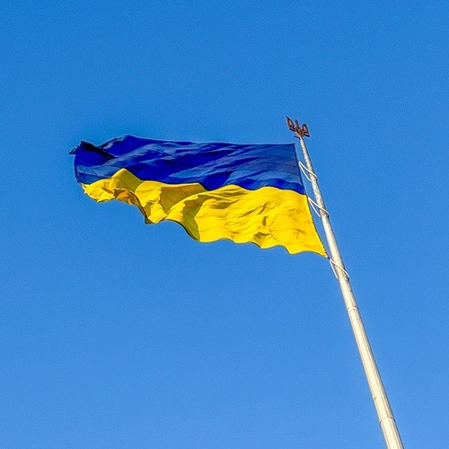 Oekraïense vlag