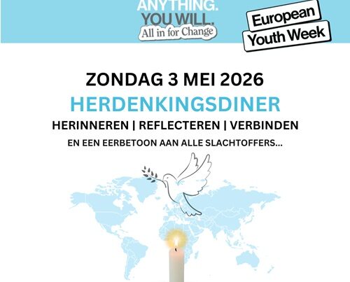 Herdenkingsdiner flyer